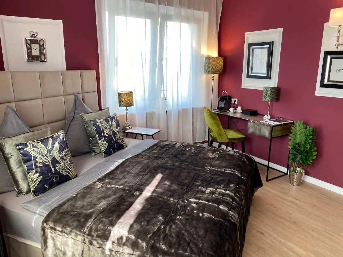 Boutique Hotel Villa Sarah 杜塞尔多夫