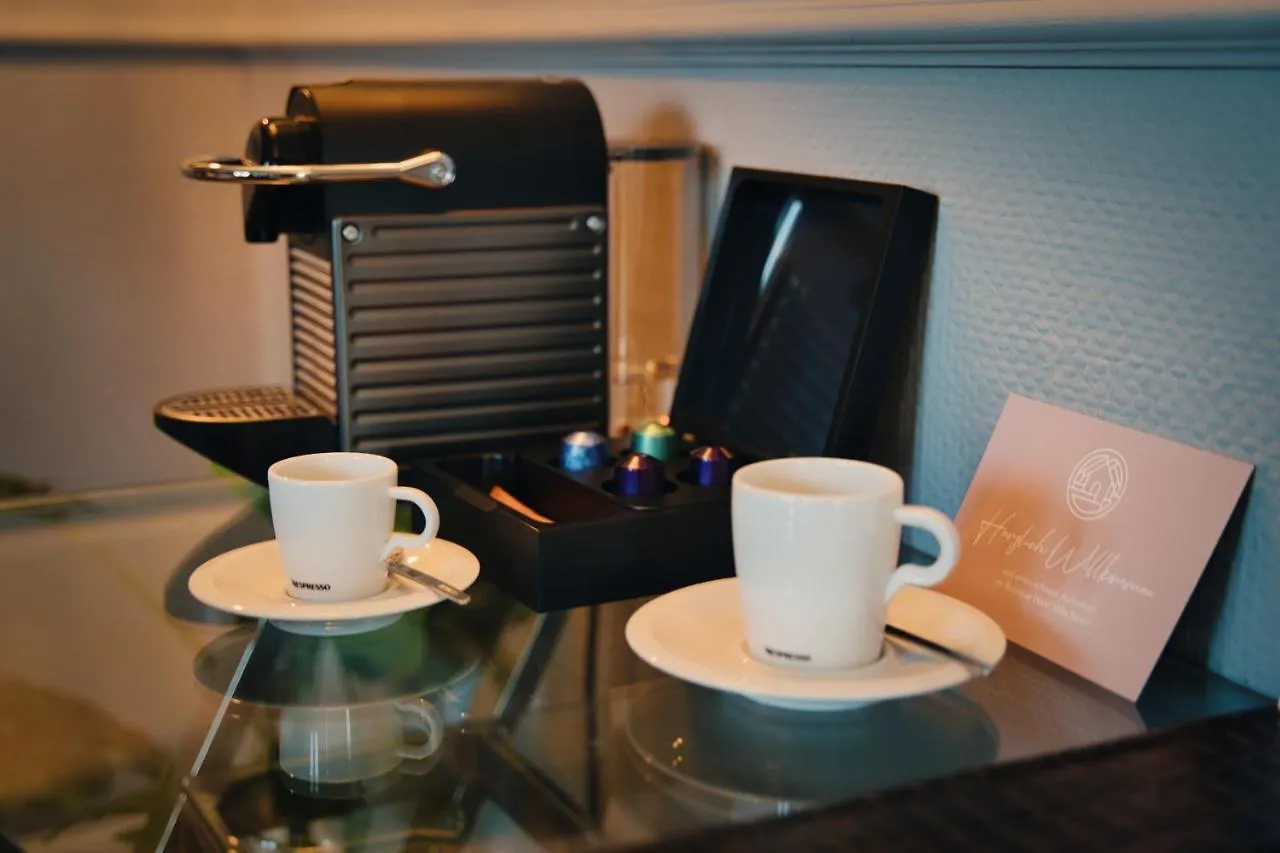 Boutique Hotel Villa Sarah 杜塞尔多夫 4*,